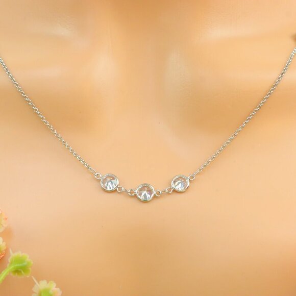 "New Beautiful Design Necklace Chain for Women/Girls, Gift, N768 - Picture 9 of 10